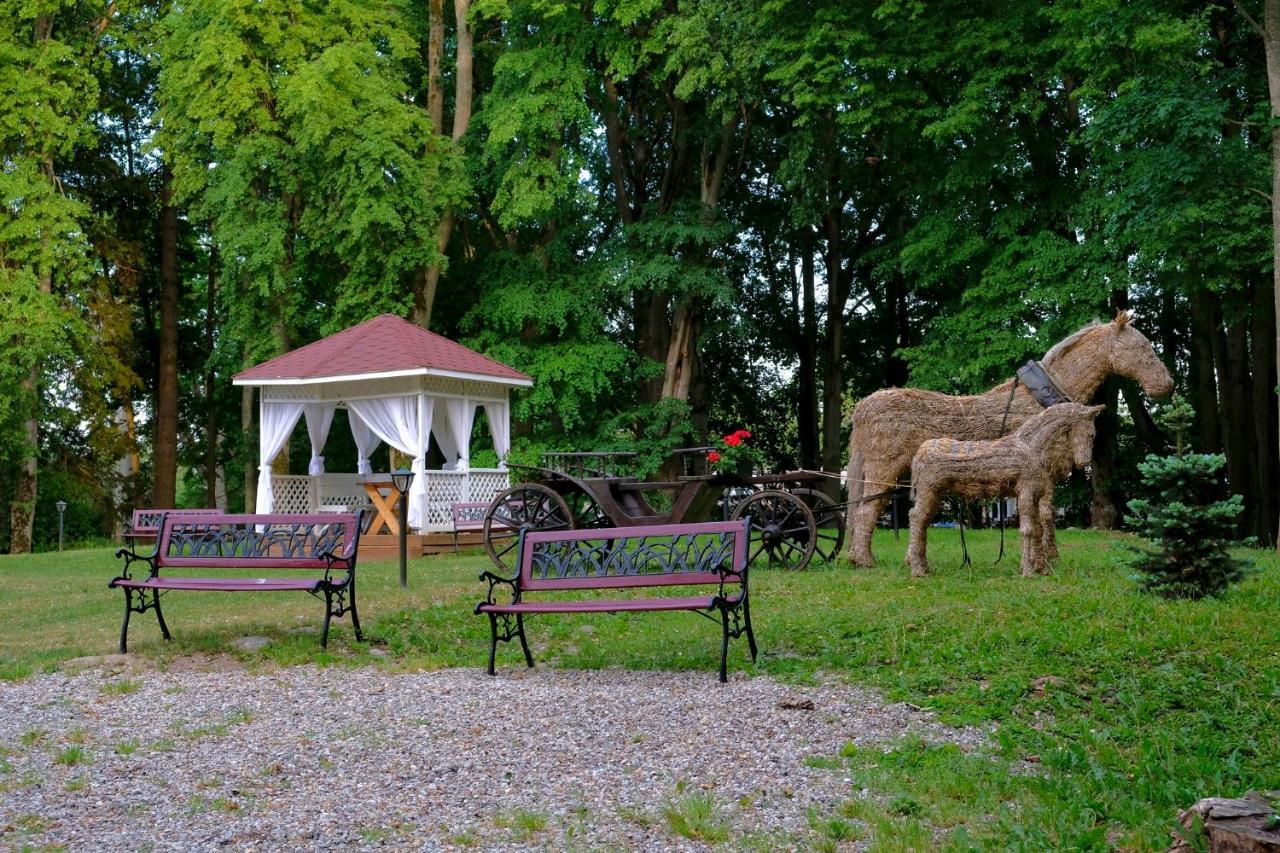 Hotel Lecu Muiza Leci Zewnętrze zdjęcie