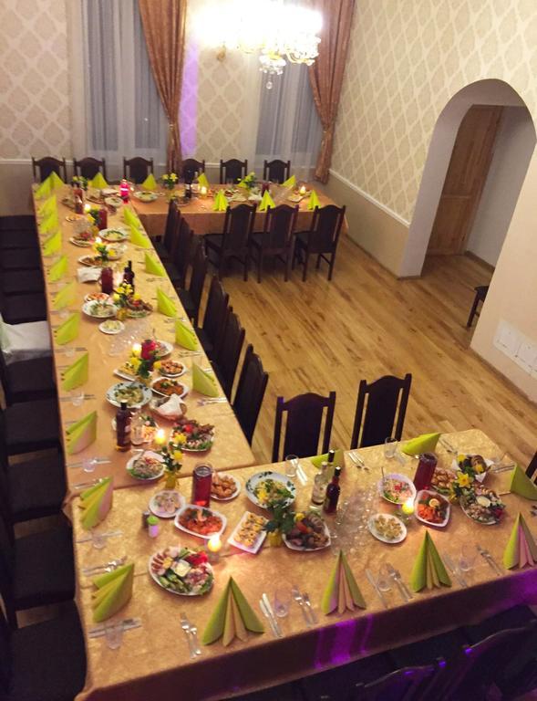 Hotel Lecu Muiza Leci Zewnętrze zdjęcie