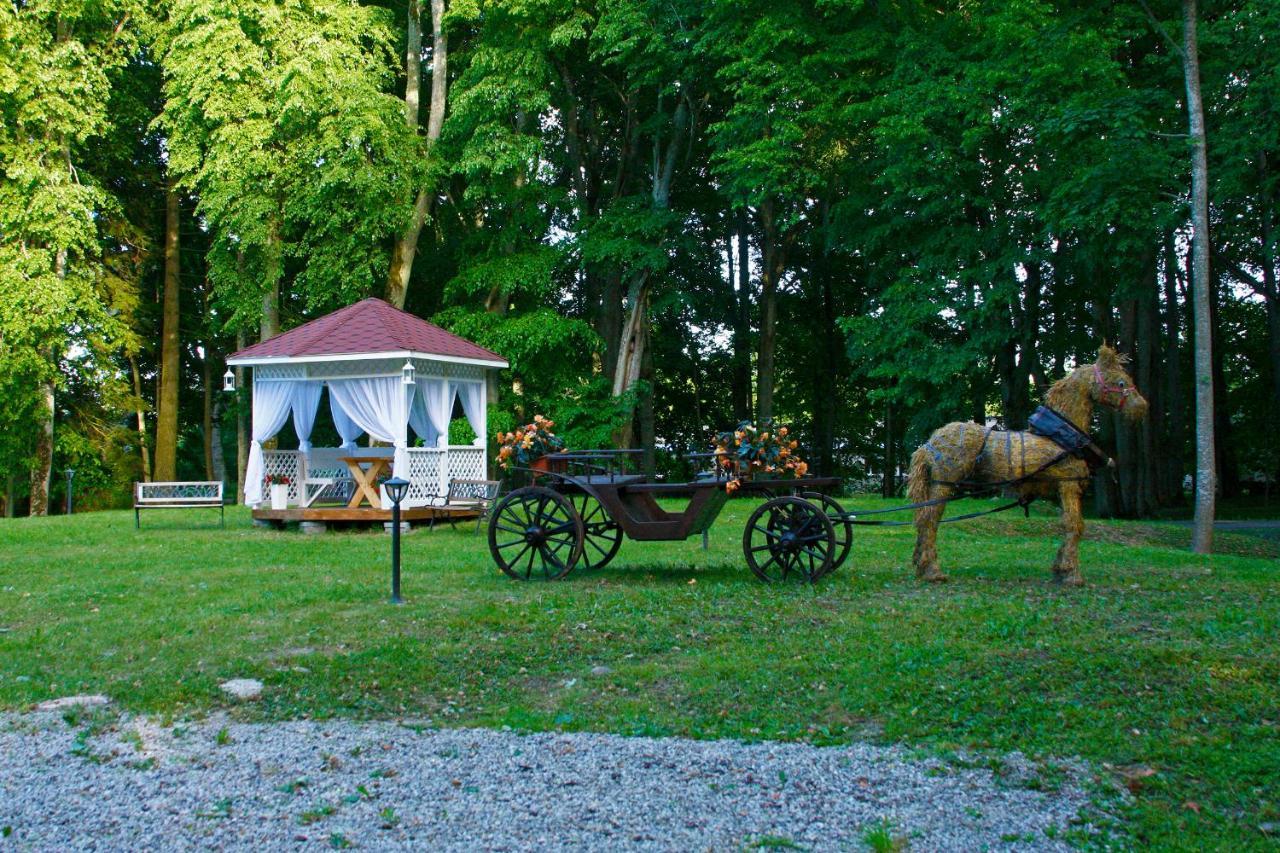 Hotel Lecu Muiza Leci Zewnętrze zdjęcie